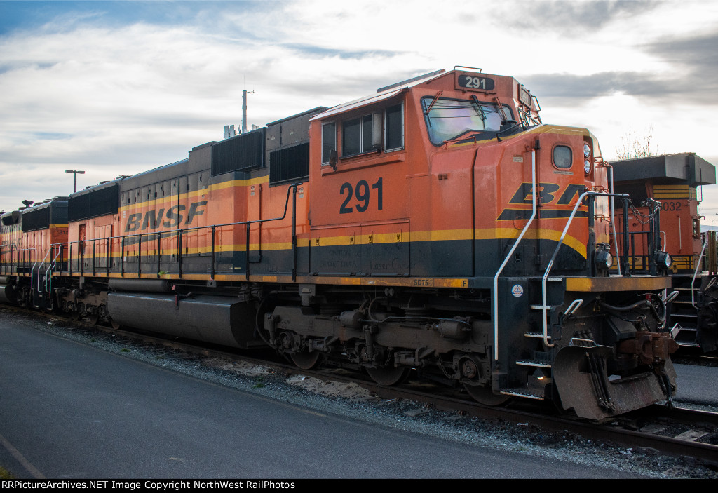 BNSF 291